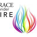 Grace under Fire ... image of colourful flames
